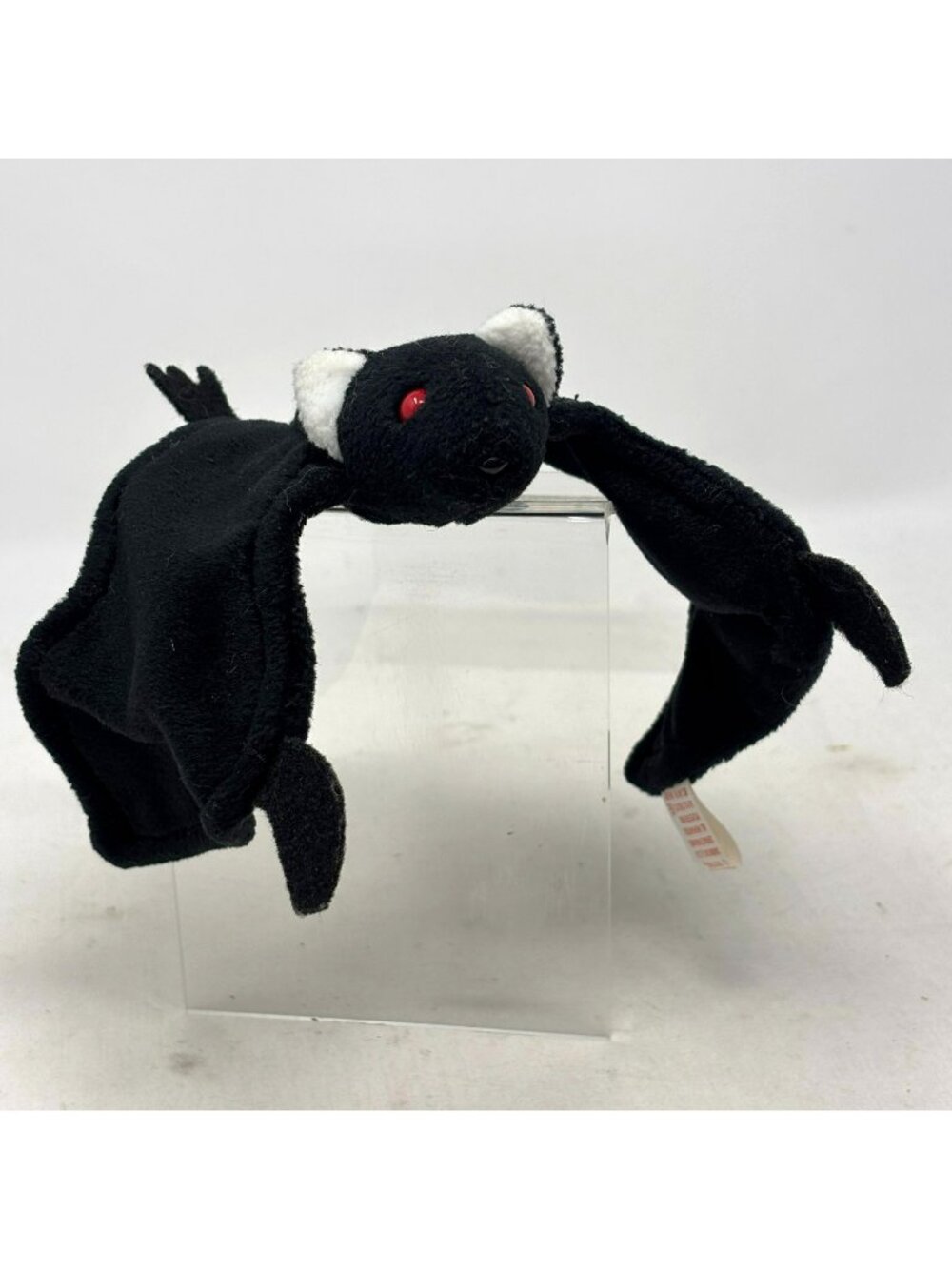 TY BEANIE BABIES Radar Black Bat Plush 1995 Vintage No Hang Tag